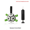 Interactive Dog Football Toy Soccer Ball with Grab Tabs – Inflatable Training Toy for Dogs