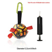 Interactive Dog Football Toy Soccer Ball with Grab Tabs – Inflatable Training Toy for Dogs