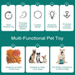 Dog Slow Feeder – Interactive Bear-Shaped Toy
