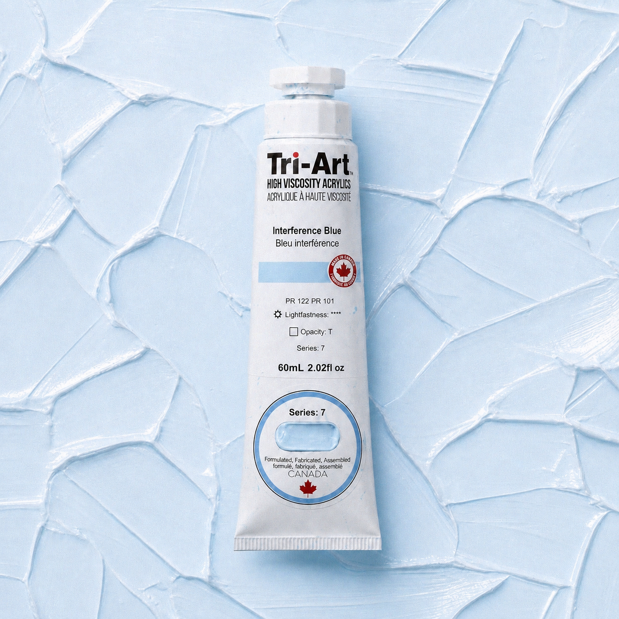 Tri-Art High Viscosity - Interference Blue