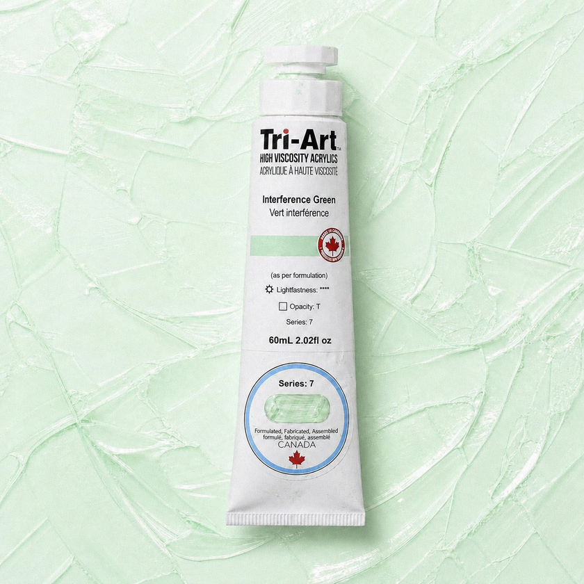 Tri-Art High Viscosity - Interference Green