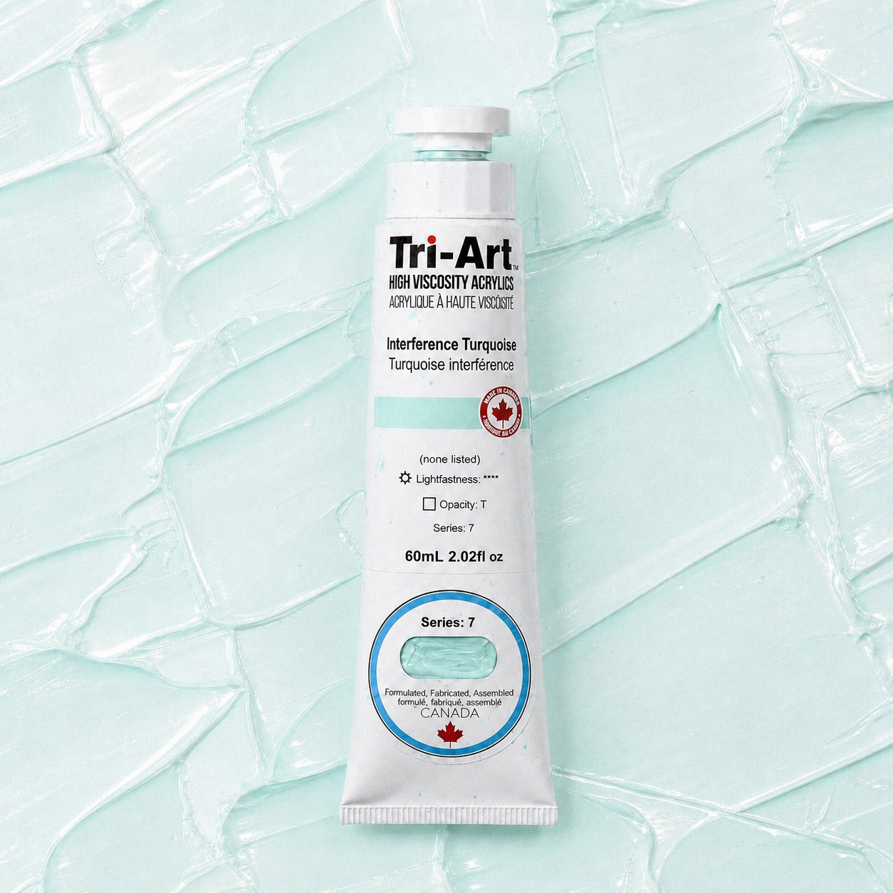 Tri-Art High Viscosity - Interference Turquoise