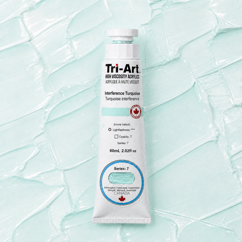 Tri-Art High Viscosity - Interference Turquoise