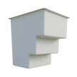 Fluid Float Plunge Tub