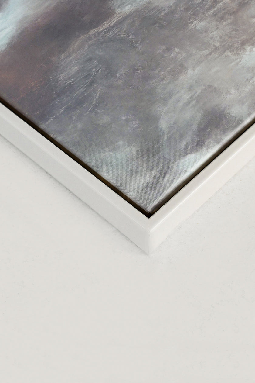 Intuition, Oeuvre sur toile étirée