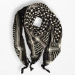 Layl Kufiya (Keffiyeh) | Inverted Black & White