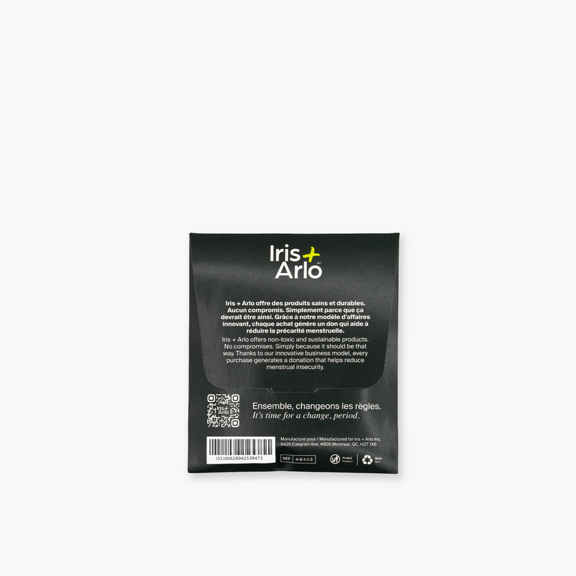 Individual Packets - 100% Organic Cotton Super Pads