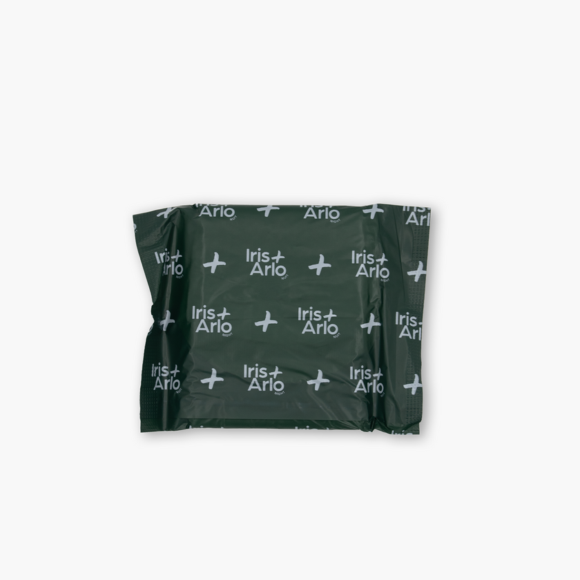 Individual Packets - 100% Organic Cotton Super Pads