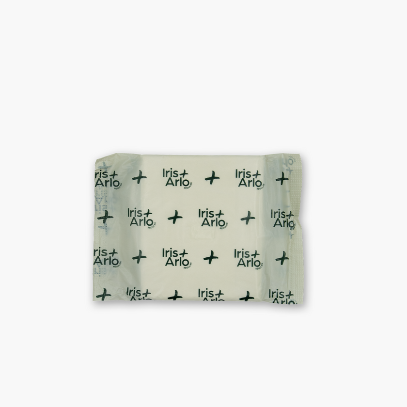 Individual Packets - 100% Organic Cotton Regular Pads