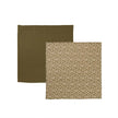 Iro Muslin - Pack of 2 - Olive