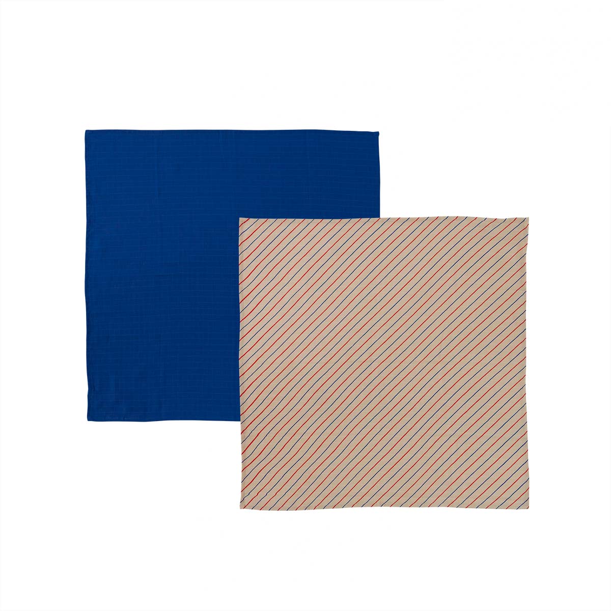Iro Muslin - Pack of 2 - Blue