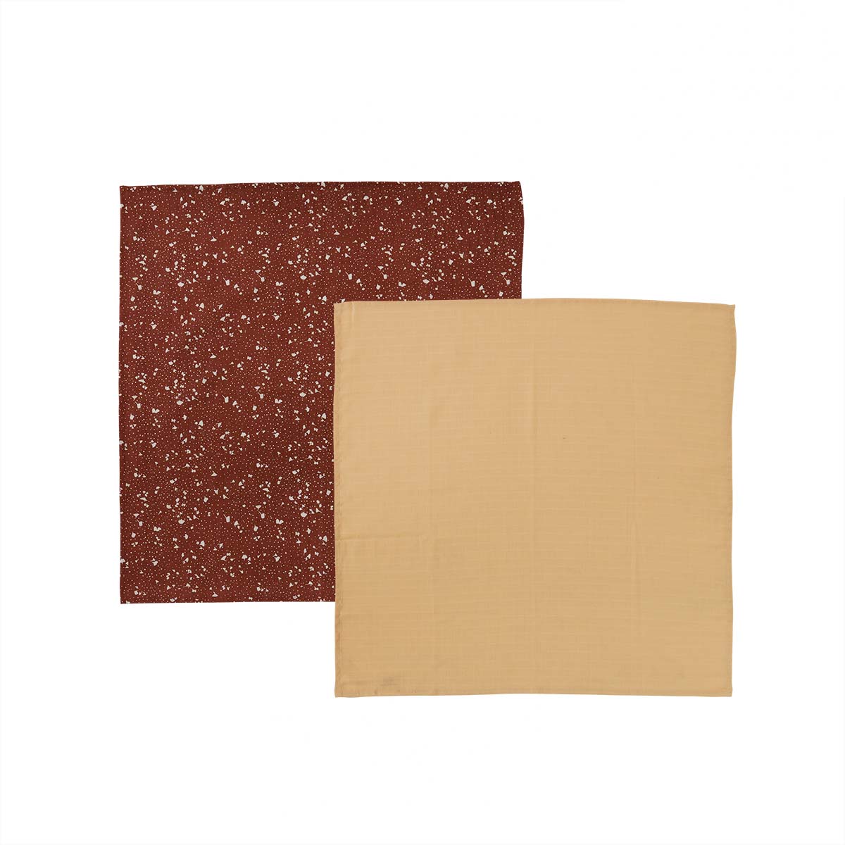 Iro Muslin - Pack of 2 - Yellow