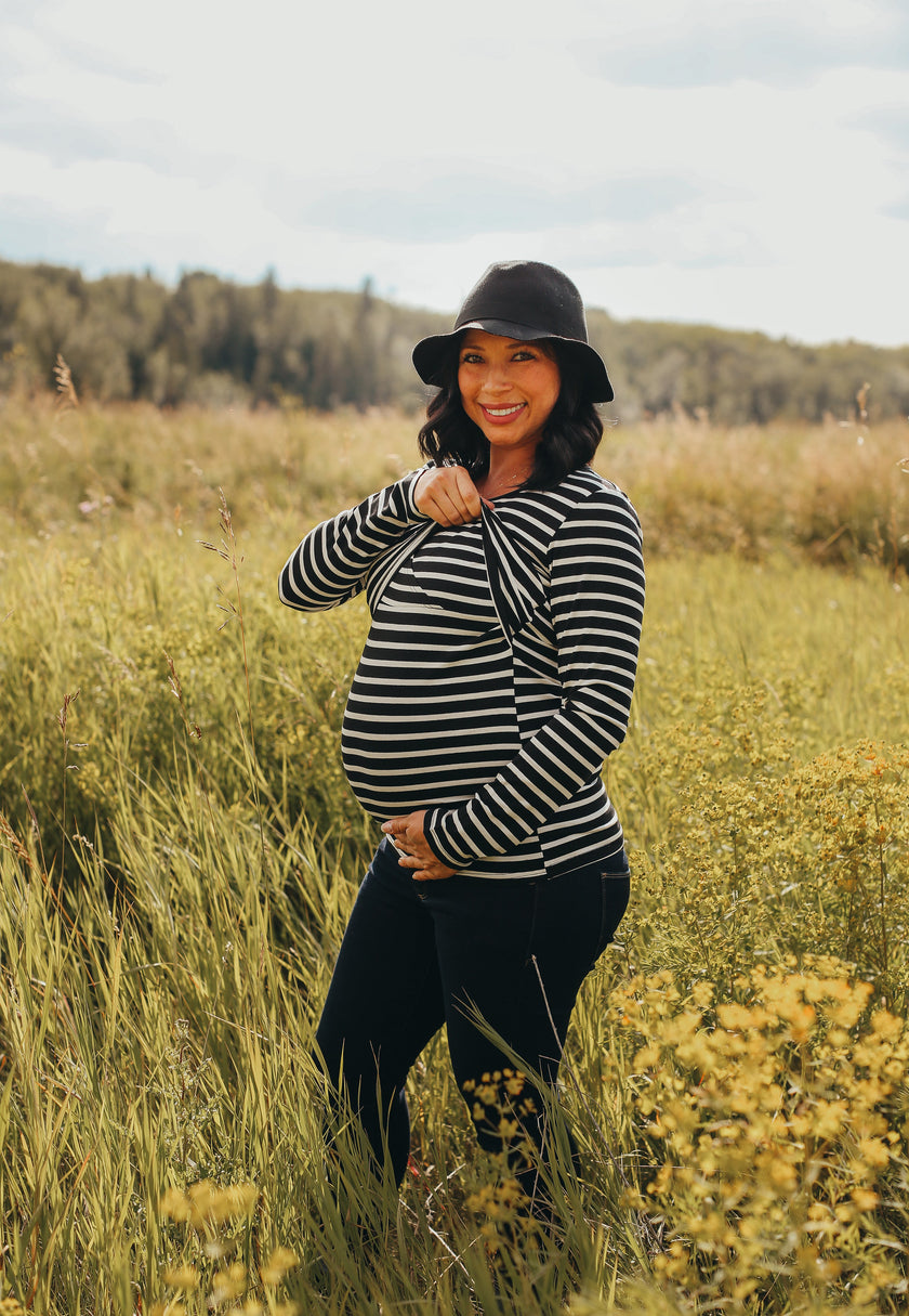 Jenny Long Sleeve Nursing Top