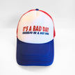 Hats | It's a Bad Day to Be a Hot Dog (Costco Lovers Only!) Soft Trucker Hat