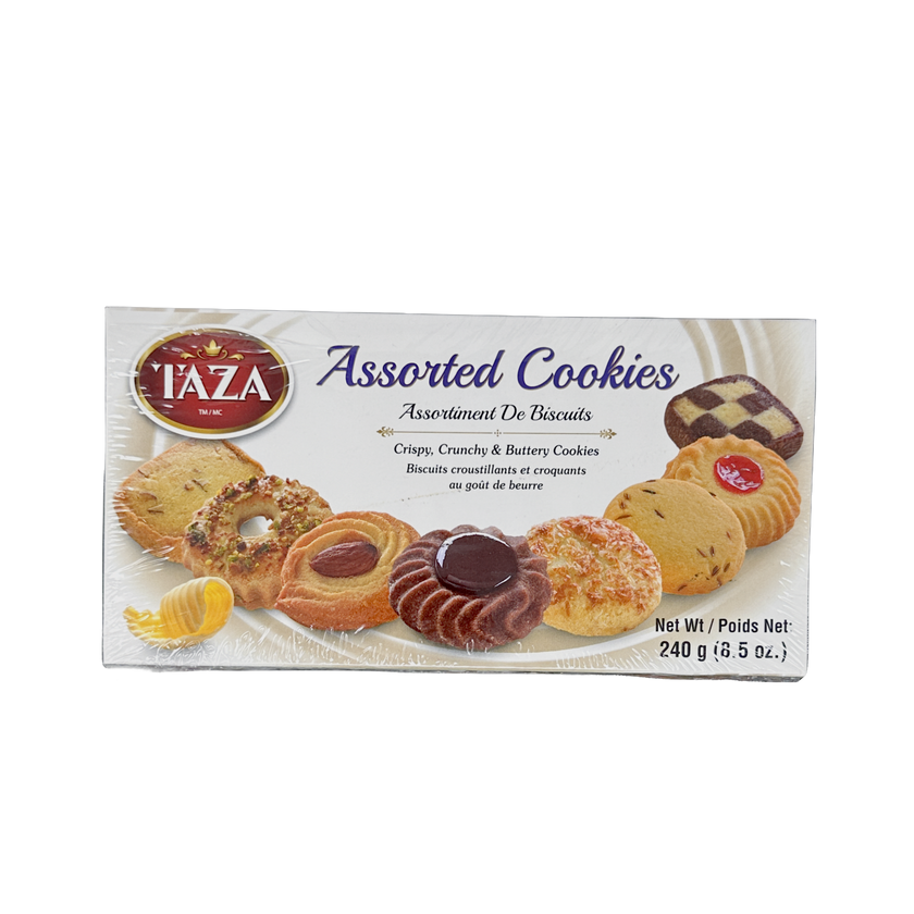 Taza Assorted Cookies 240g