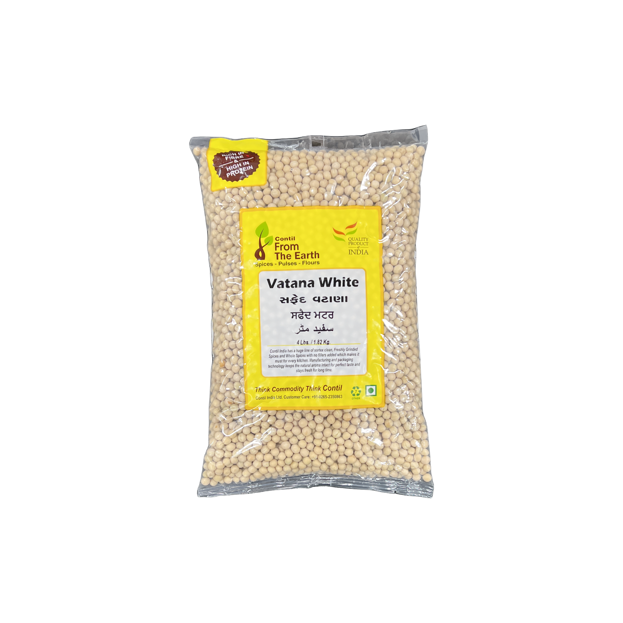From The Earth White Vatana (Peas)