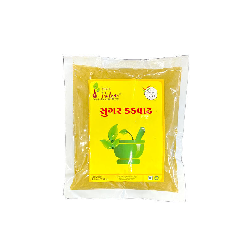 From The Earth Sugar Kadvat 200g