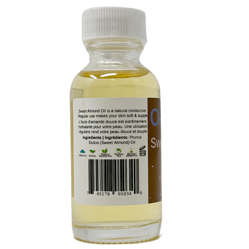 Organic House Sweet Almond Oil