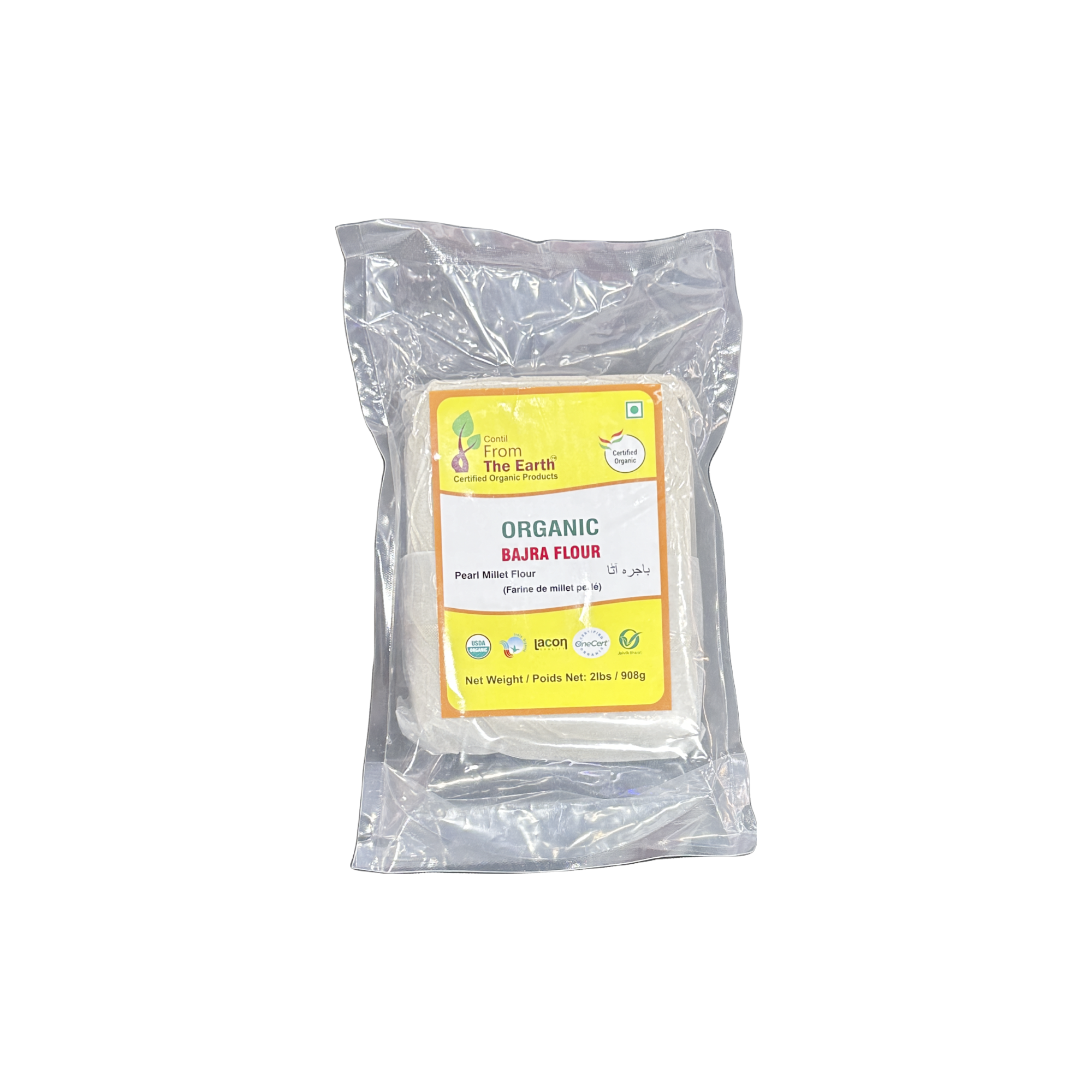 From Then Earth Organic Bajra Flour 2lb