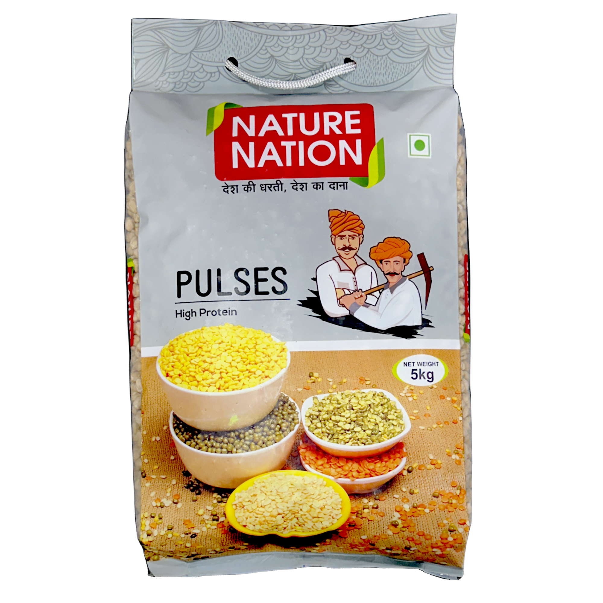 Nature Nation Chickpeas (Kabuli Chana)