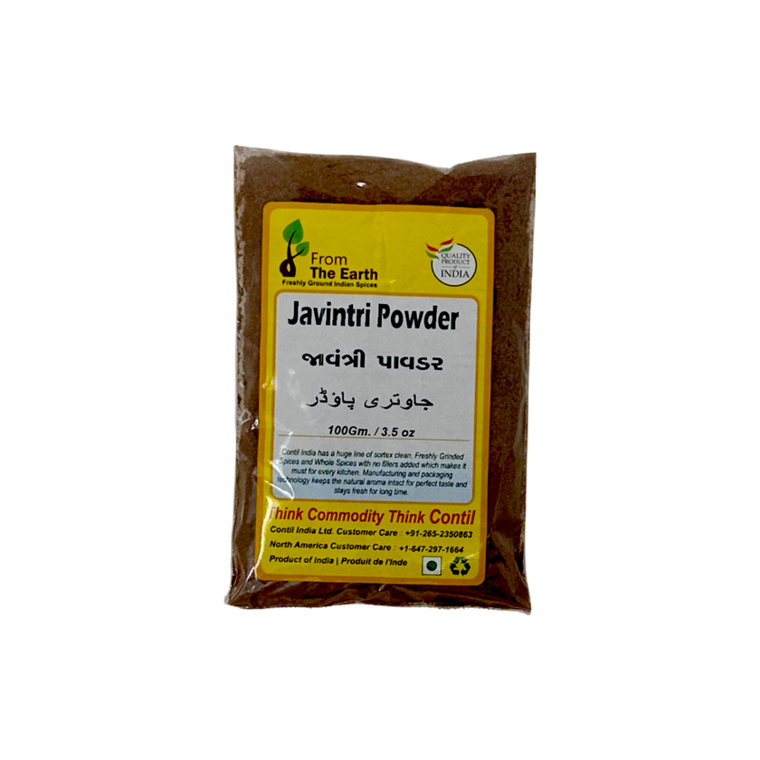 From The Earth Javintri (Mace) Powder 100g