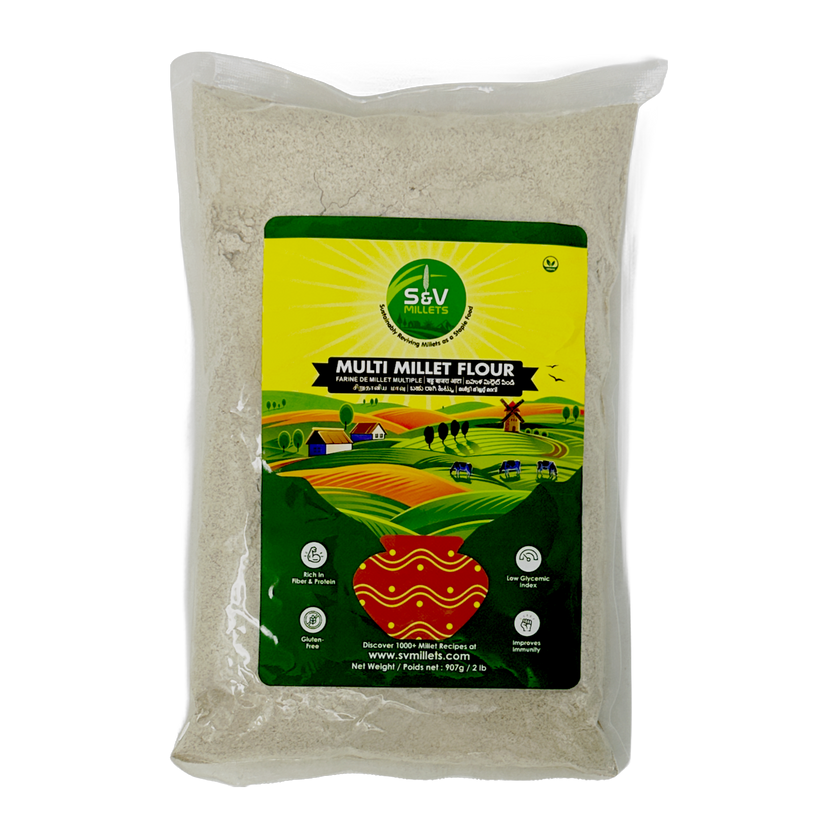 S&V Multi Millet Flour 907g