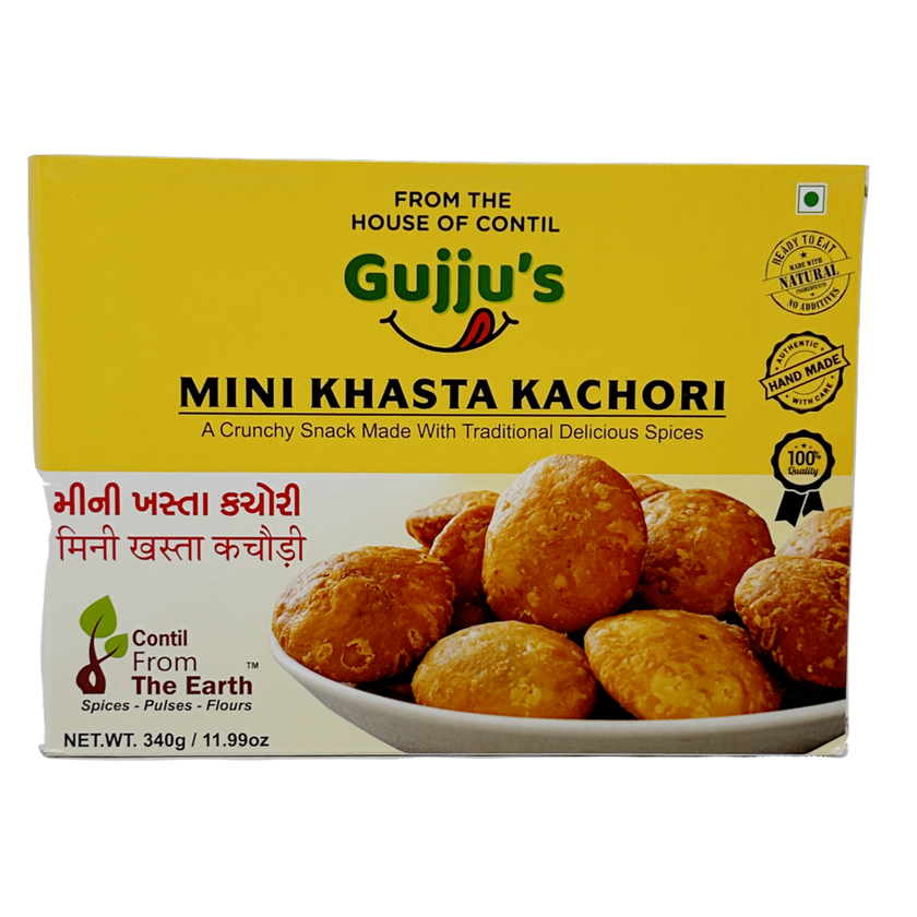 Gujju's Mini Khasta Kachori 340g