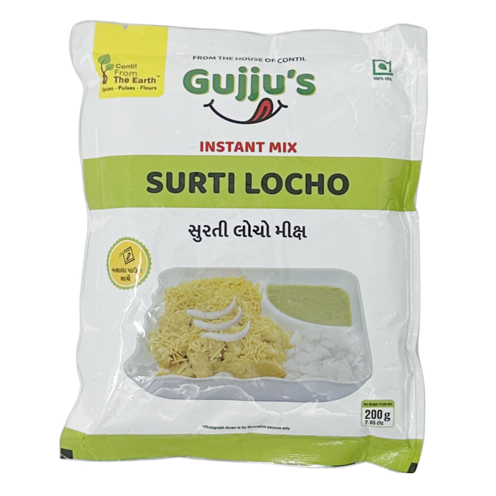 Gujju's Instant Mix Surti Locho 200g