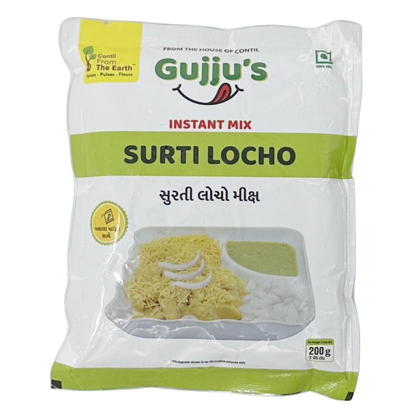 Gujju's Instant Mix Surti Locho 200g