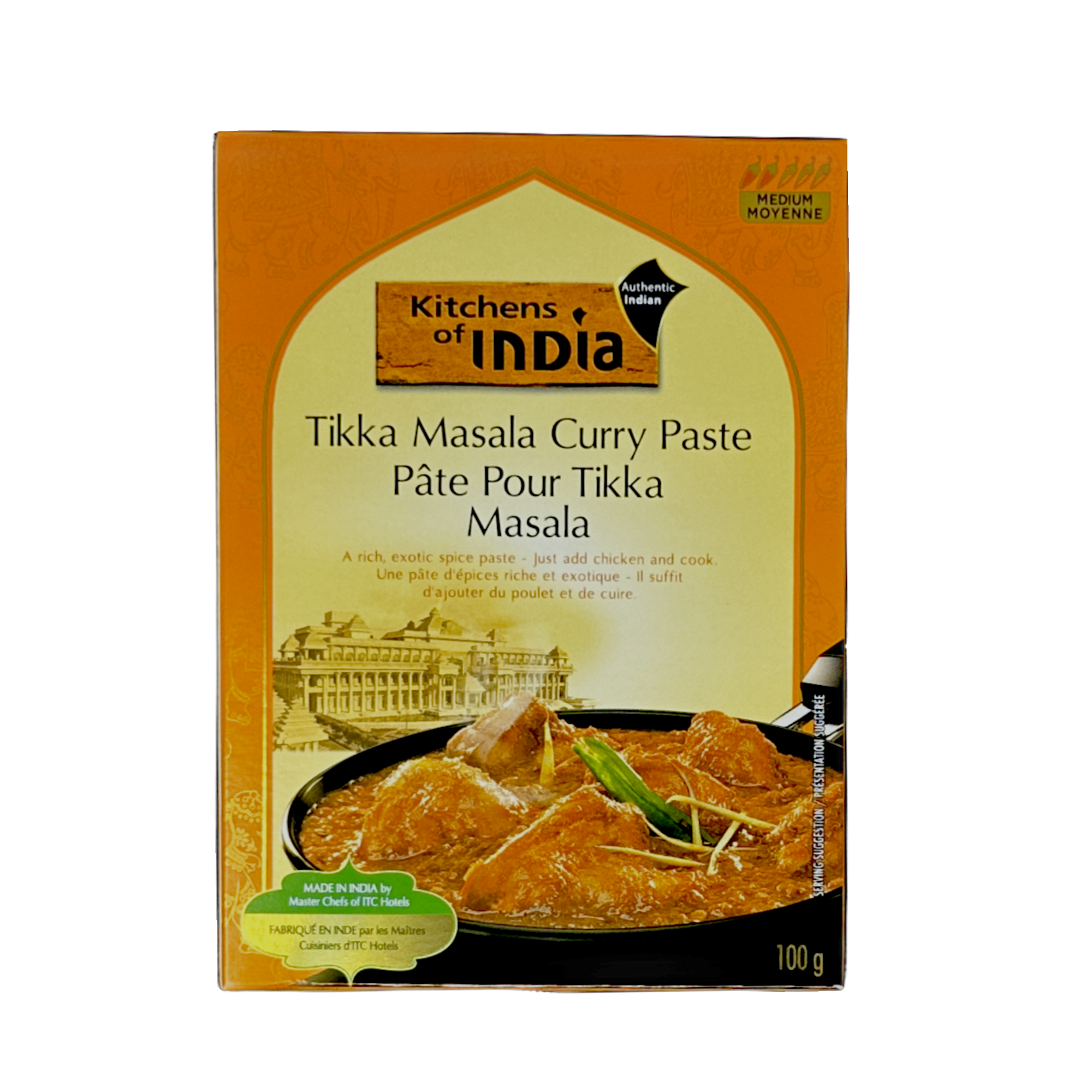 Kitchens of India Tikka Masala Curry Paste 100g