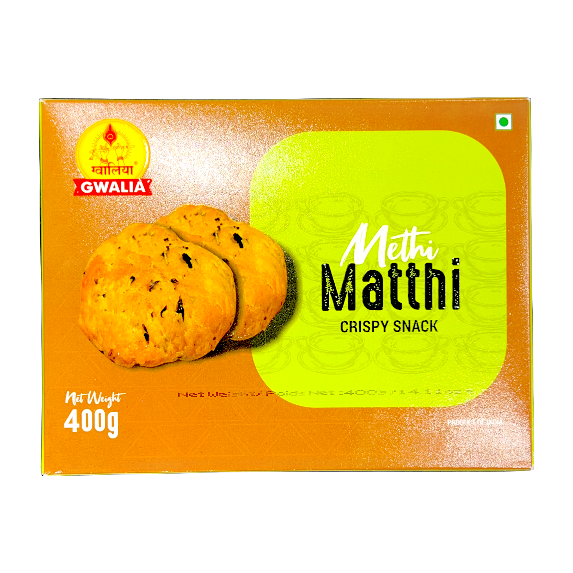 Gwalia Methi Matthi 400g