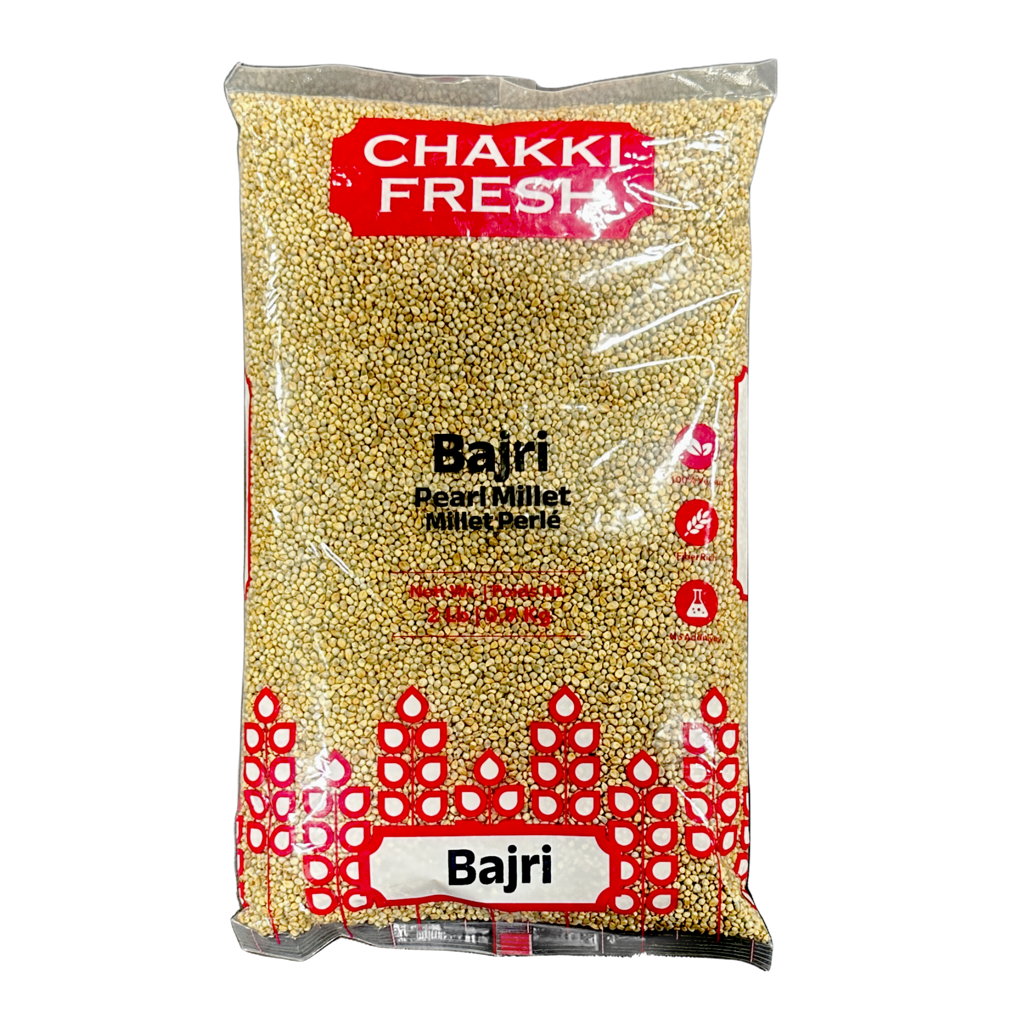 Chakki Fresh Bajri Whole (Pearl Millet) 2Lb
