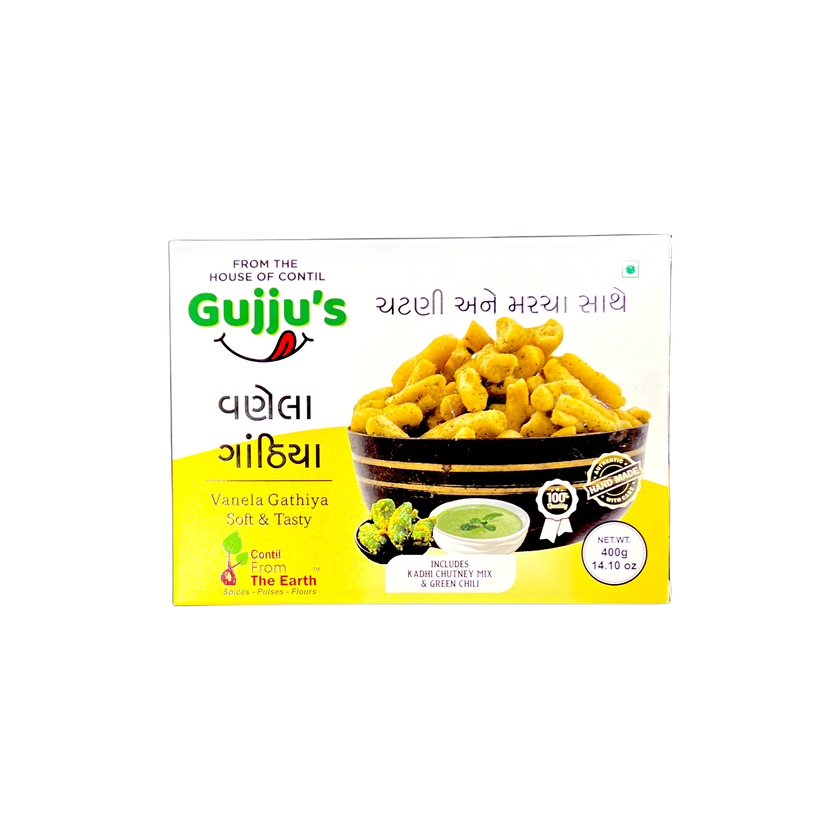 Gujju's Vanela Gathiya 400g