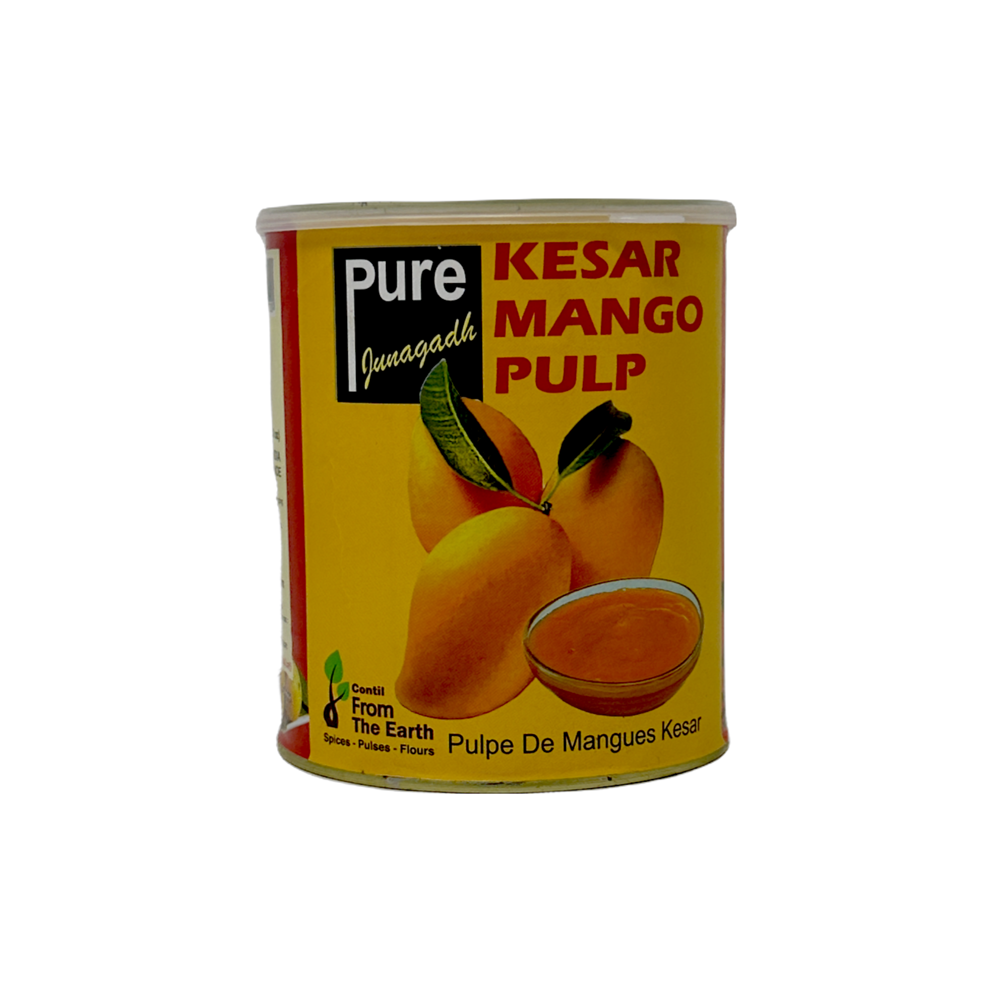 From The Earth Kesar Mango Pulp