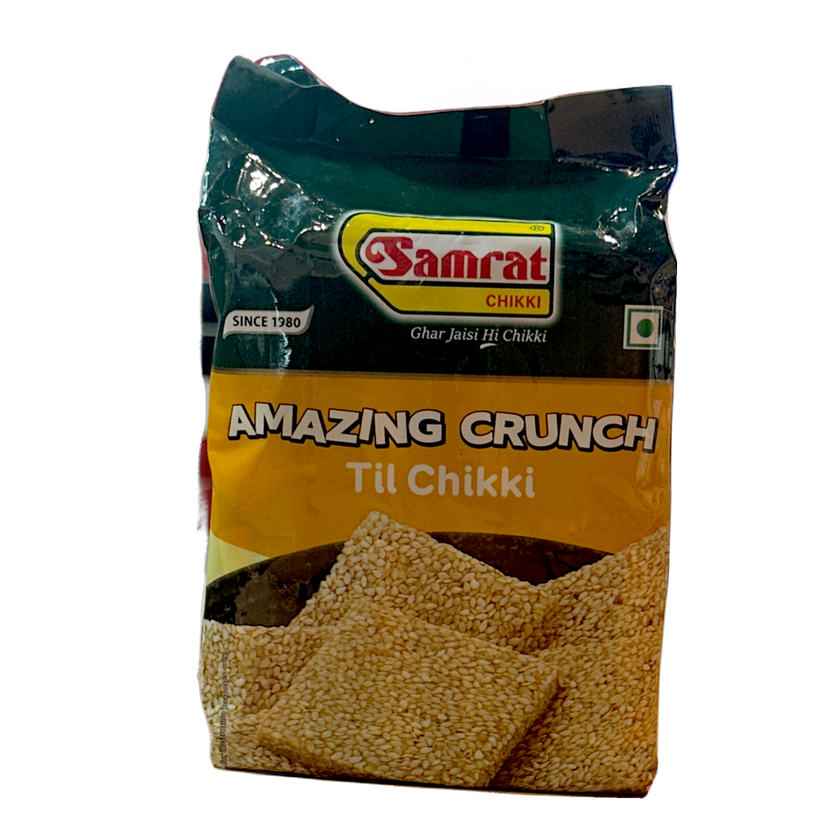 Samrat Seaseme Til Chikki 400g