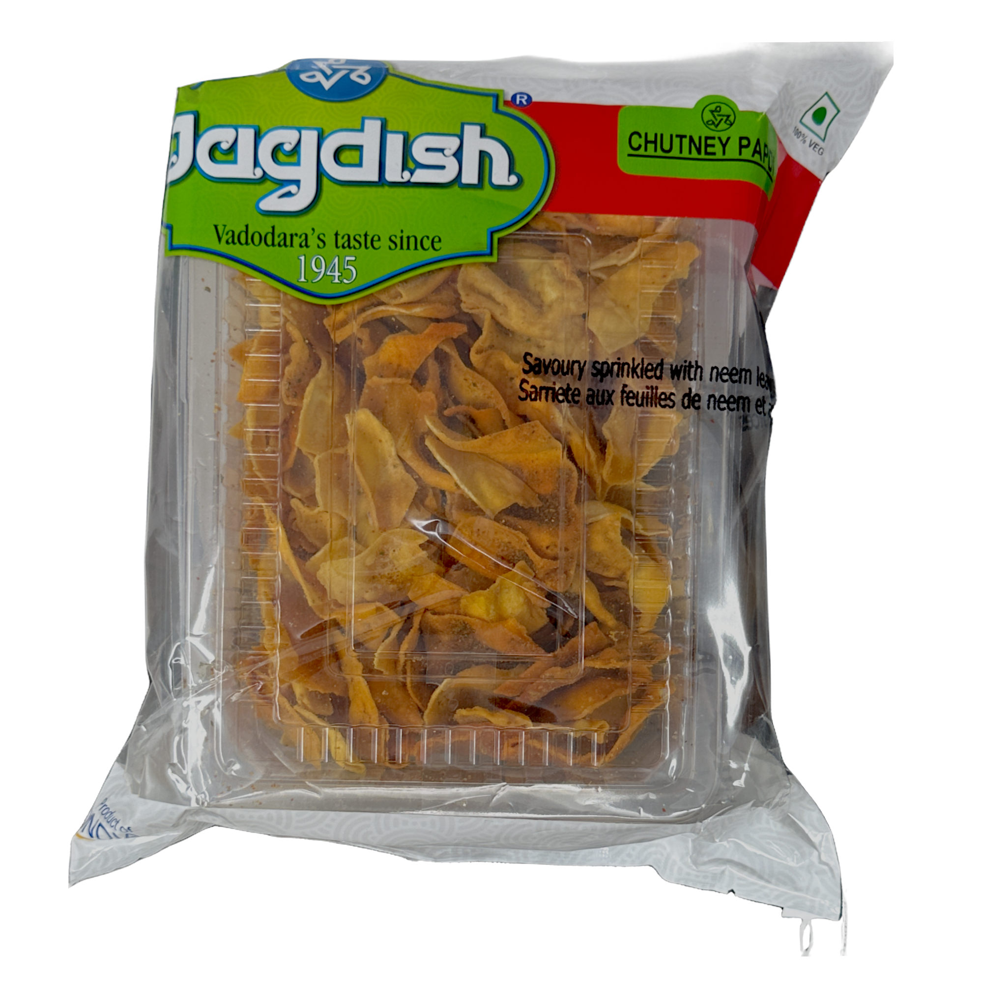 Jagdish Chutney Papdi 200g