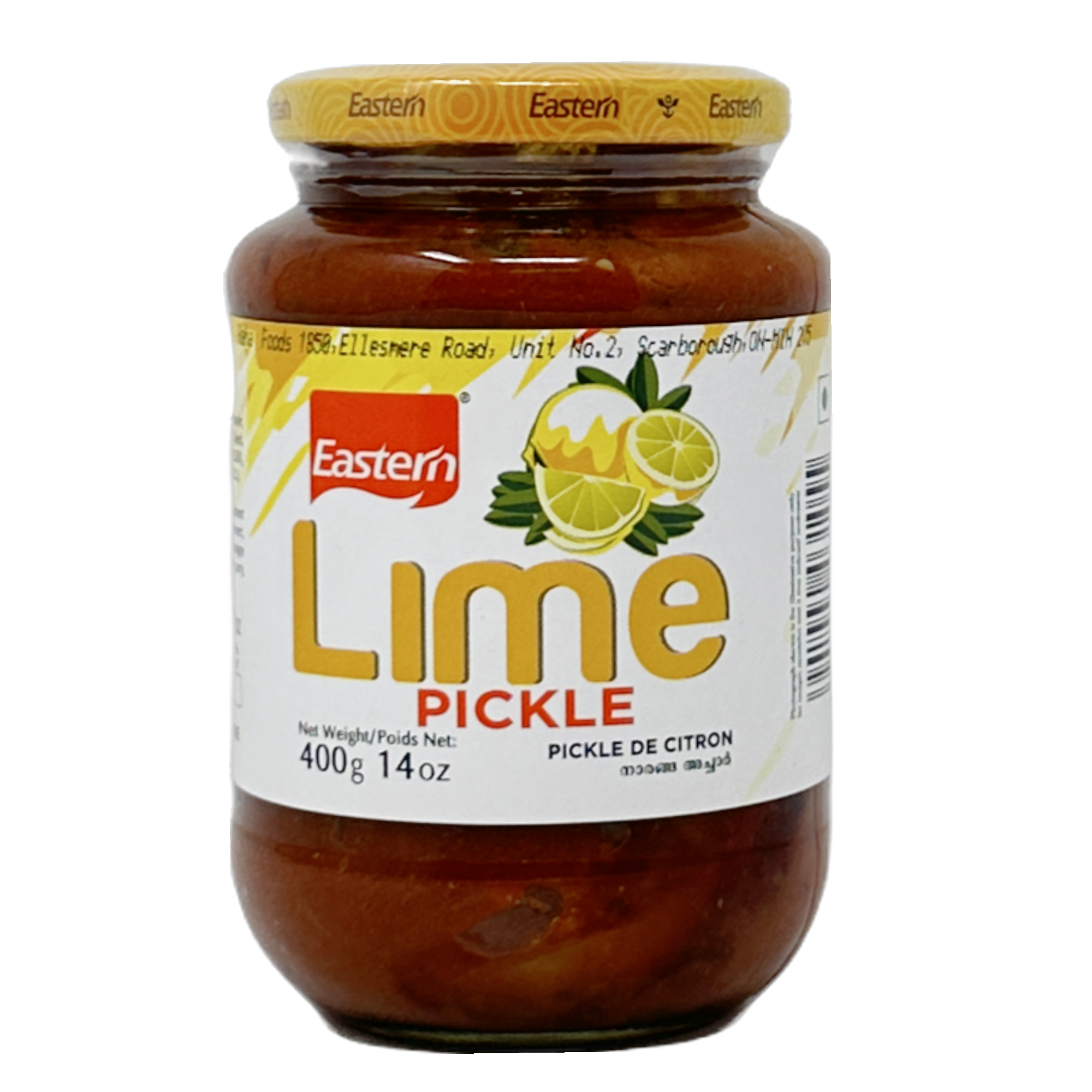 Eastern Lime Pickle 400g