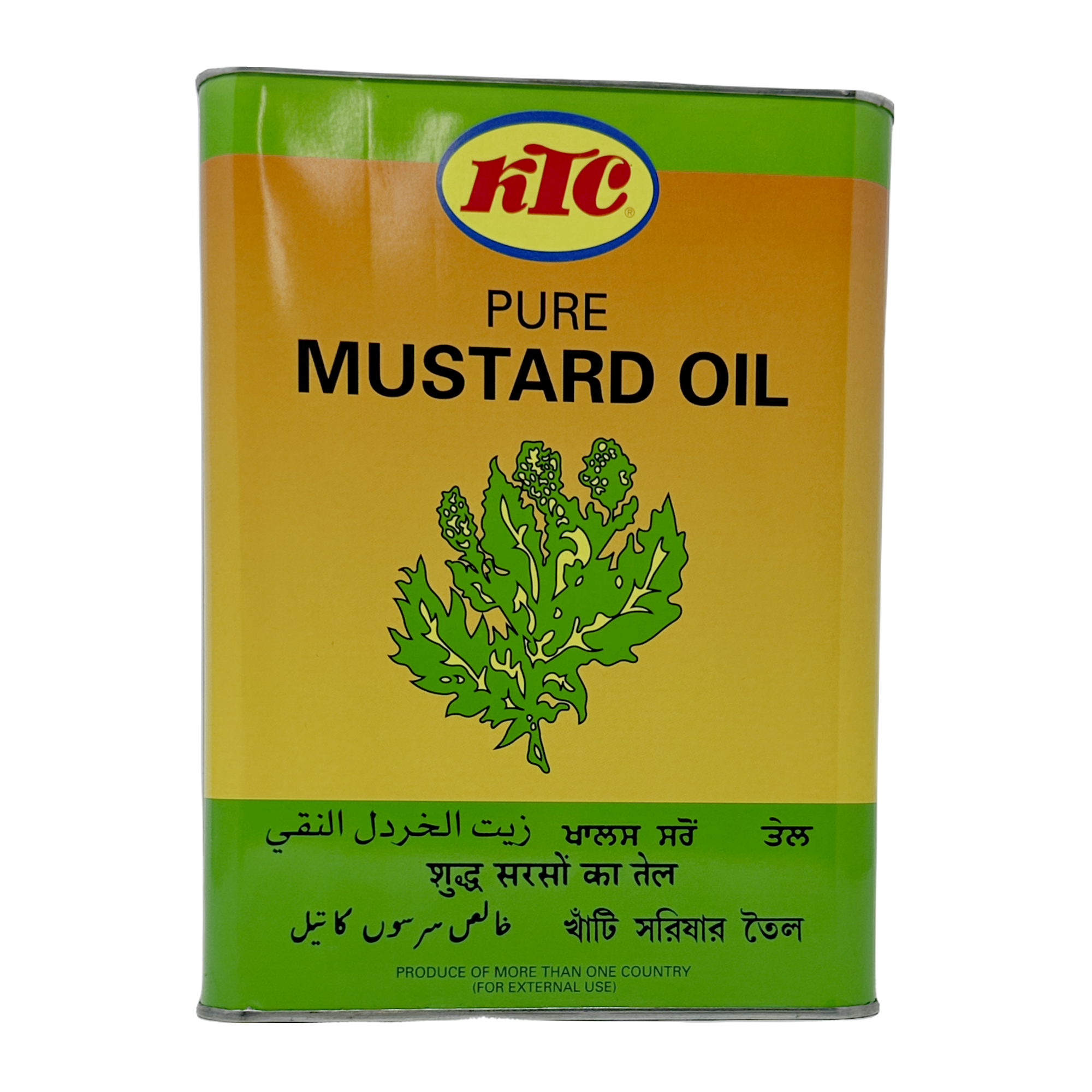 KTC Mustard Oil 4L