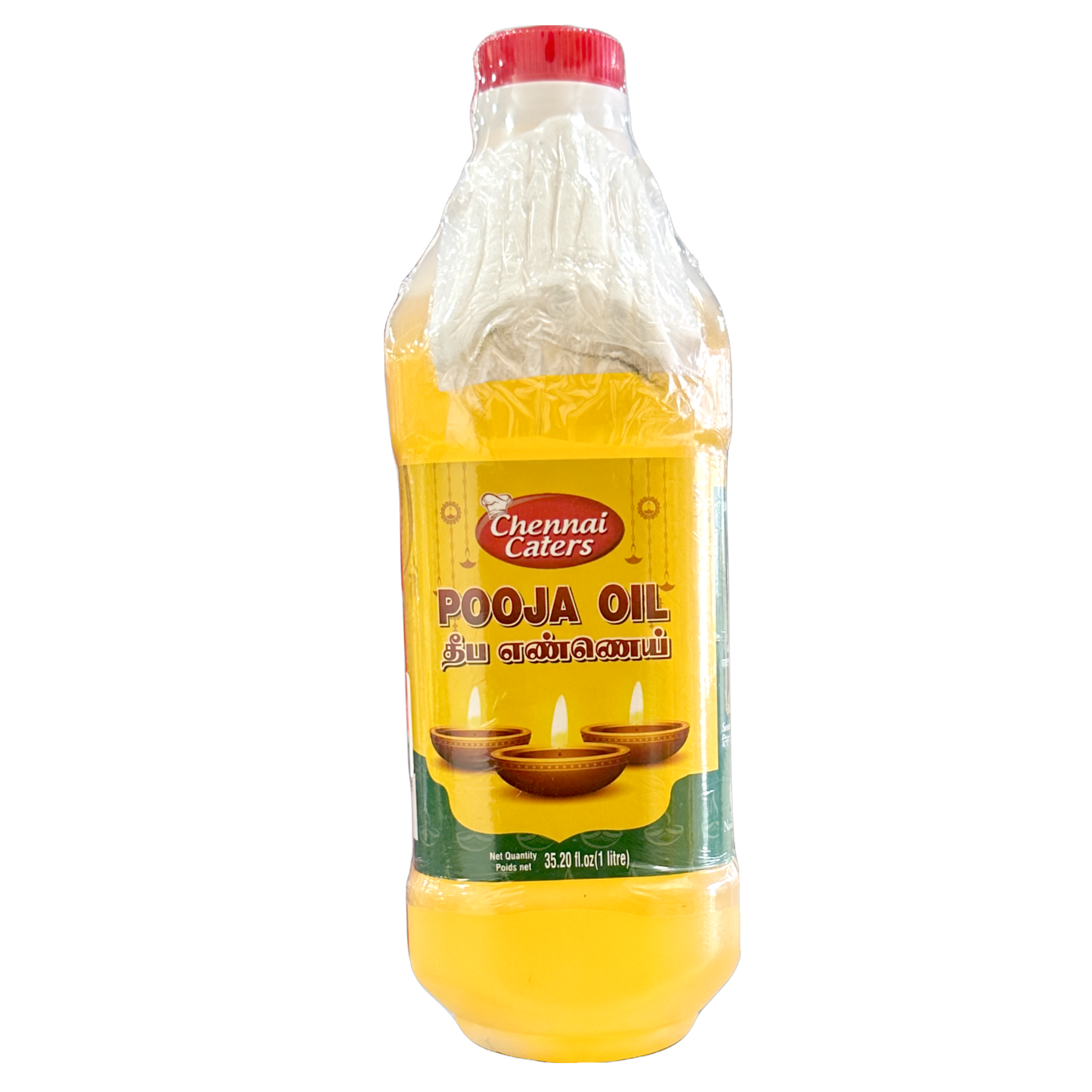 Chennai Caters Pooja Oil 1 L