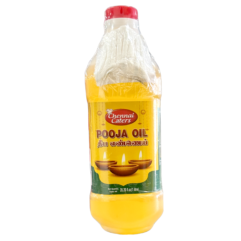 Chennai Caters Pooja Oil 1 L
