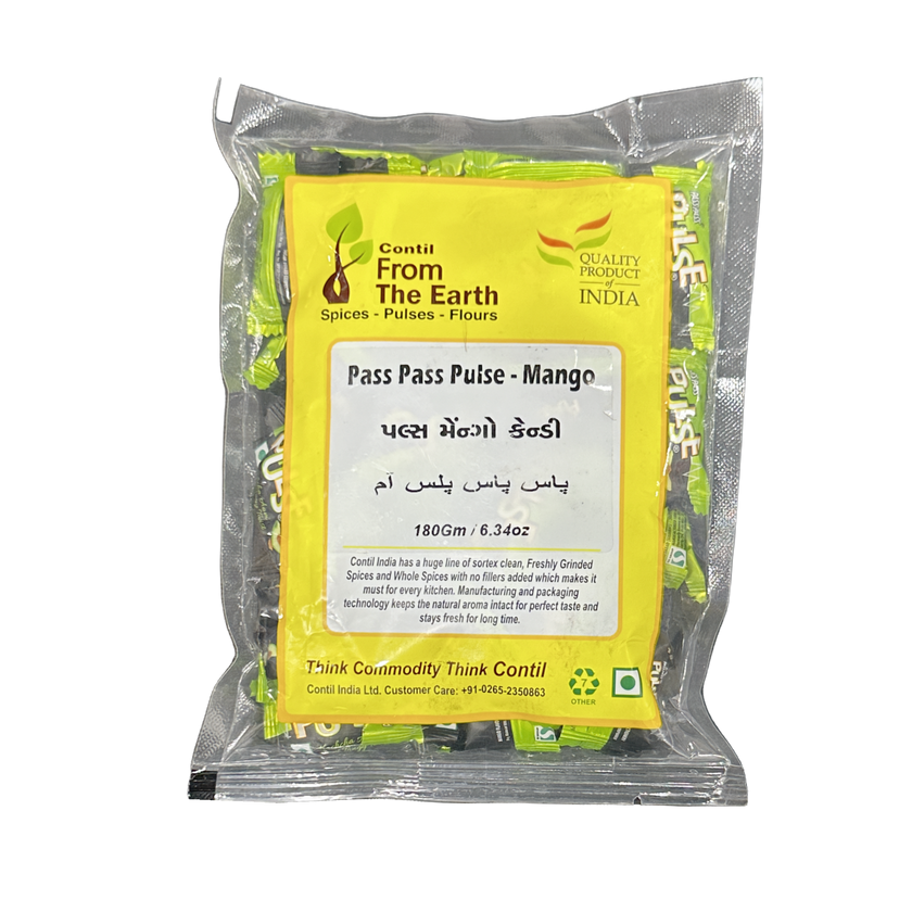 From The Earth Pass Pass Pulse Candy 180g