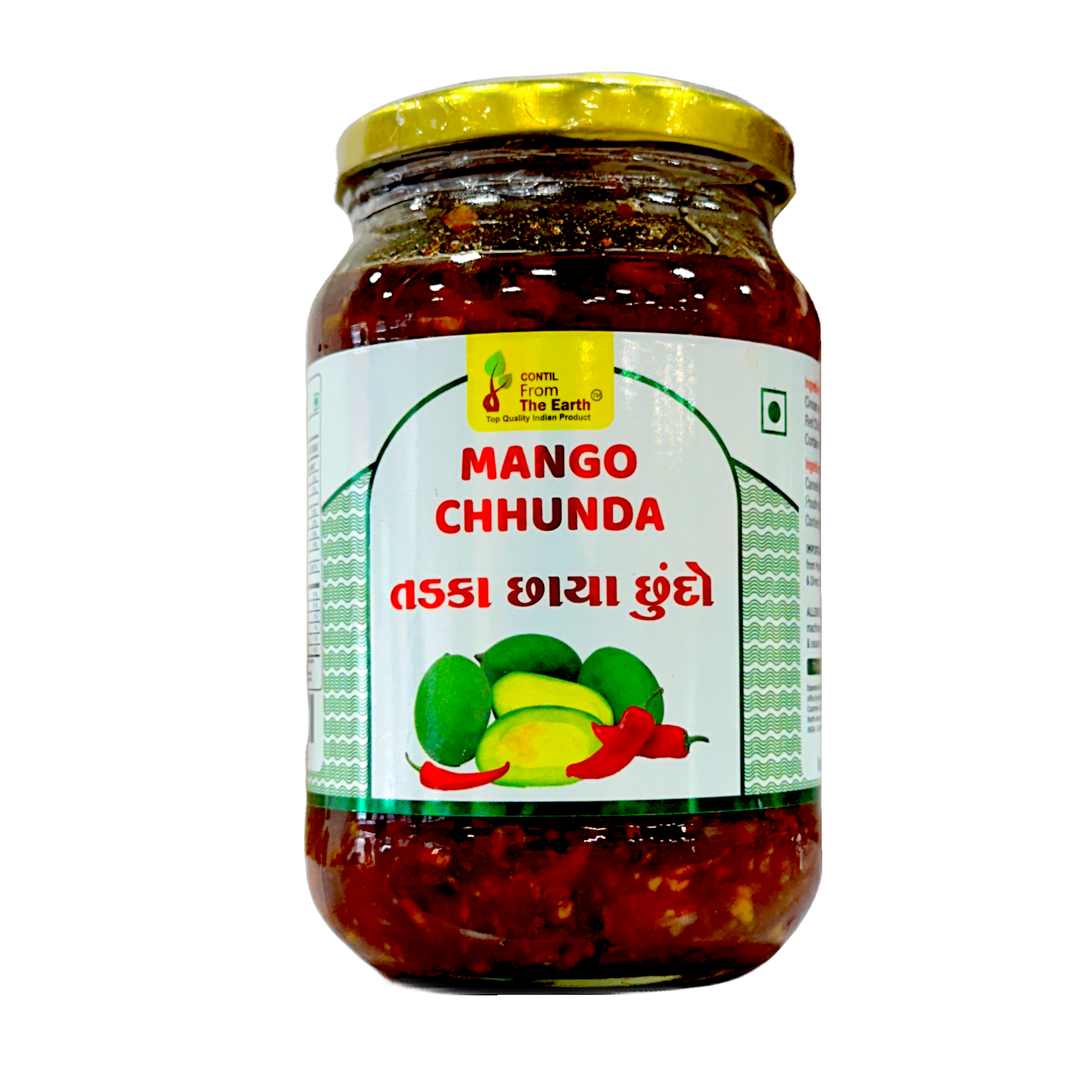 From The Earth Mango Chhunda Pickle