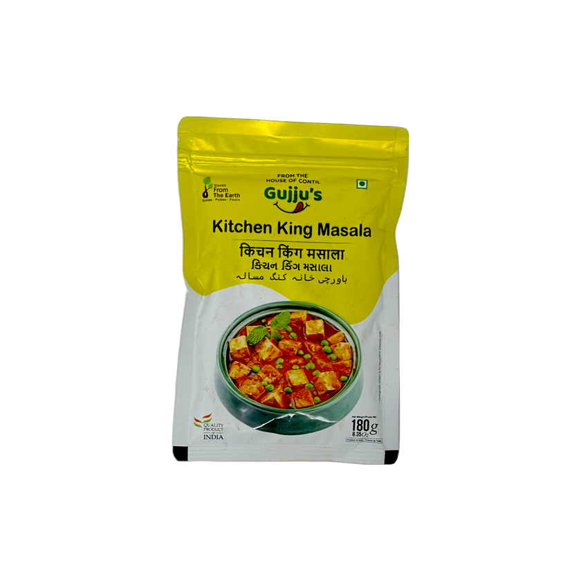 Gujju's kitchen King Masala 180g
