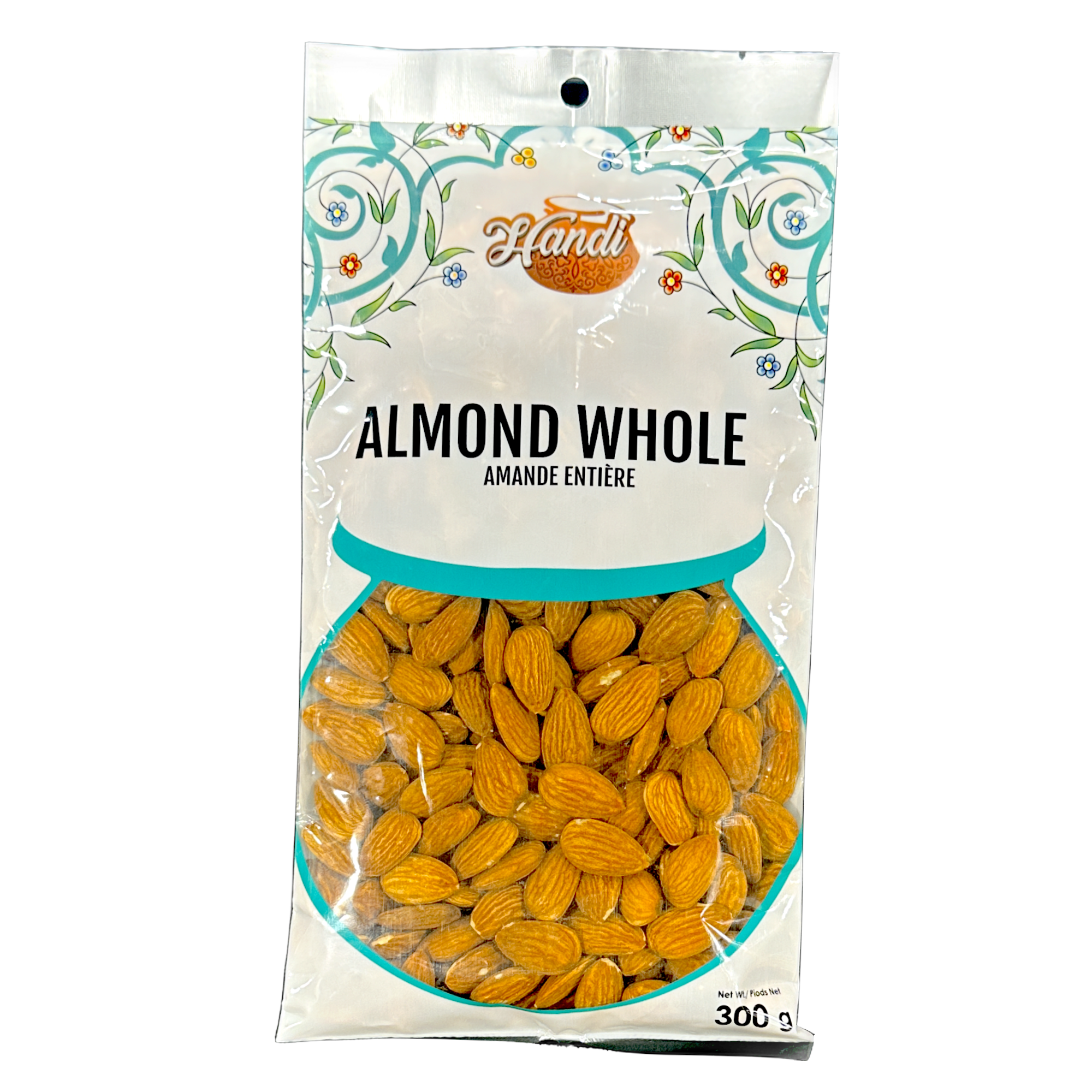 Handi Almond Whole 300gm