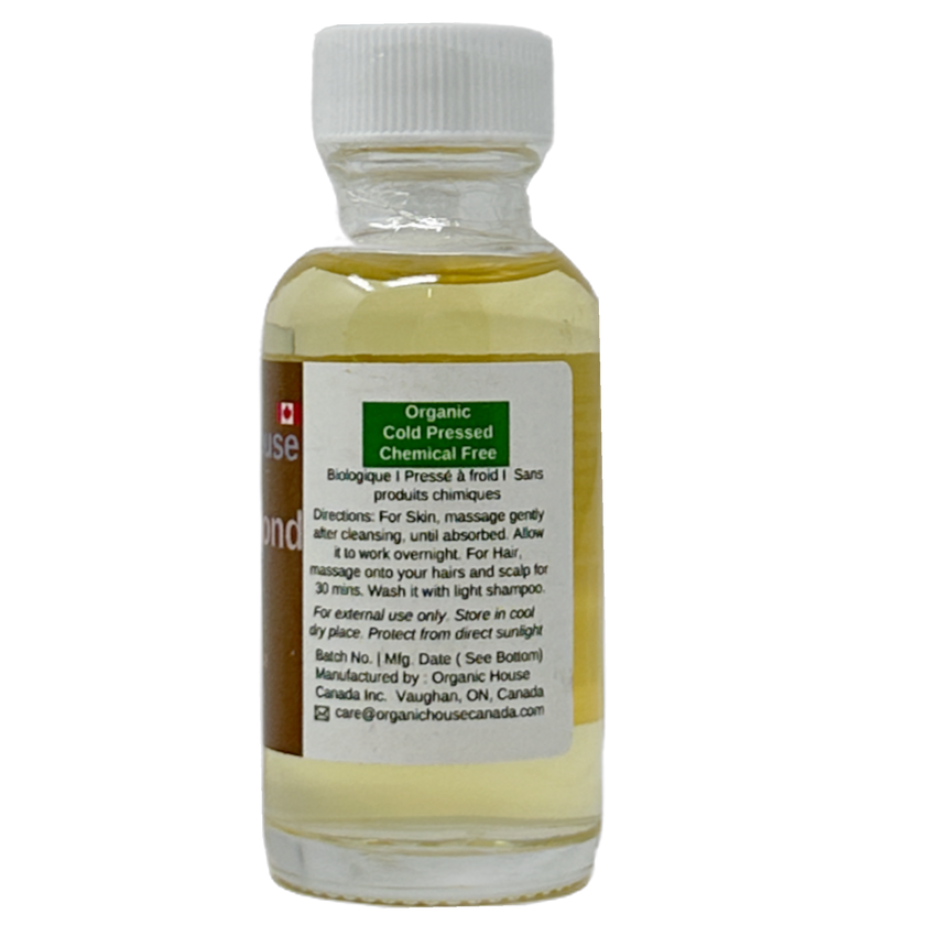 Organic House Sweet Almond Oil