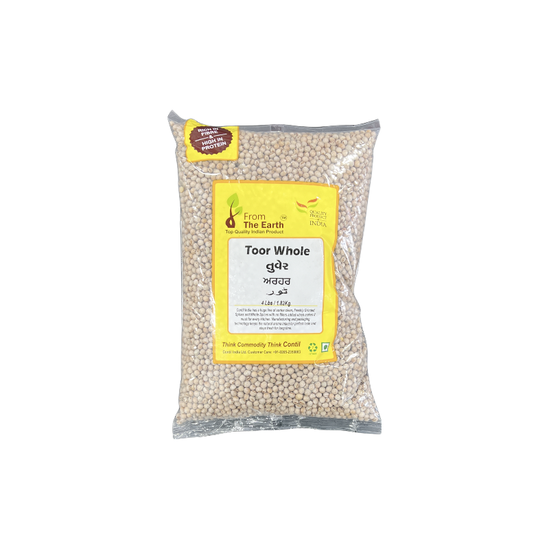 From The Earth Toor Whole 4lb