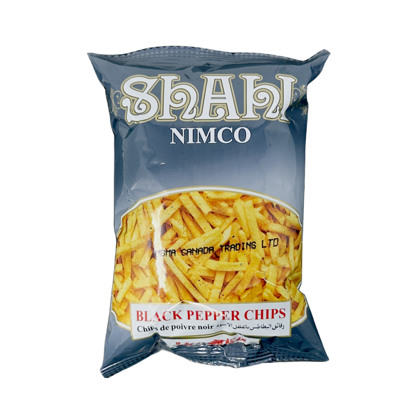 Shahi Black Pepper Chips 200g