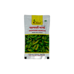 From The Earth Green Chilli Pickle (Vadhvani Marcha) 200g