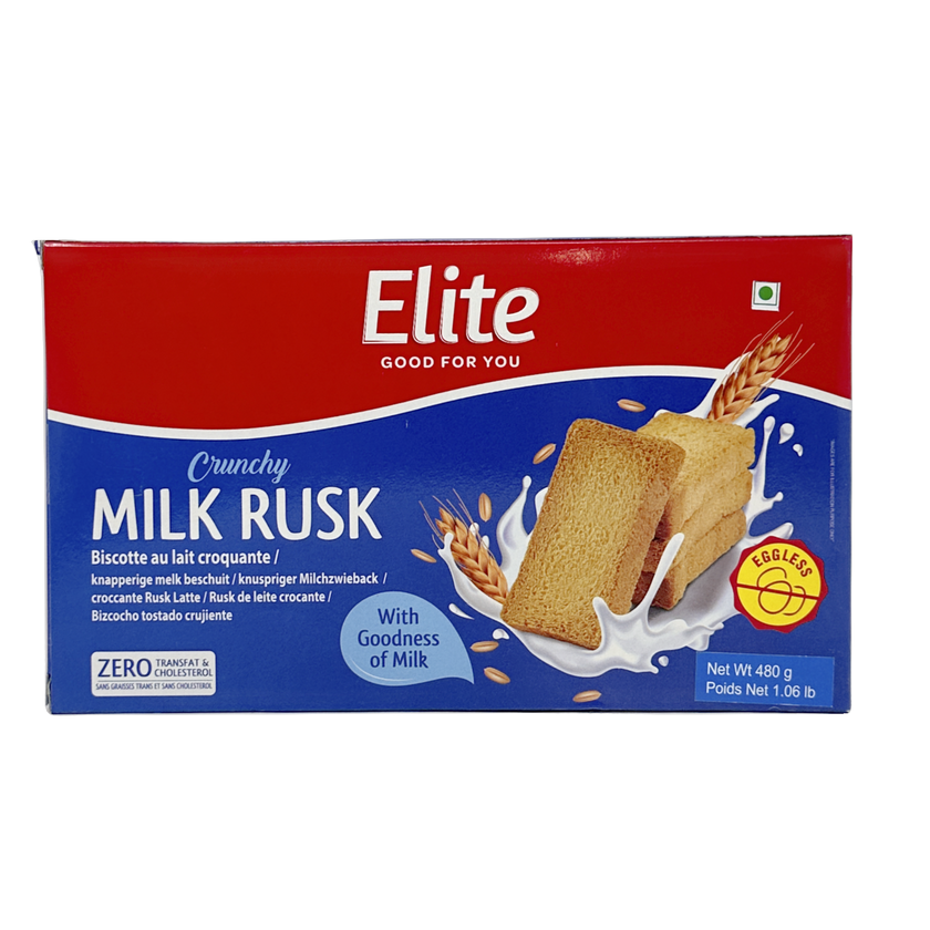 Elite Milk Rusk 480g