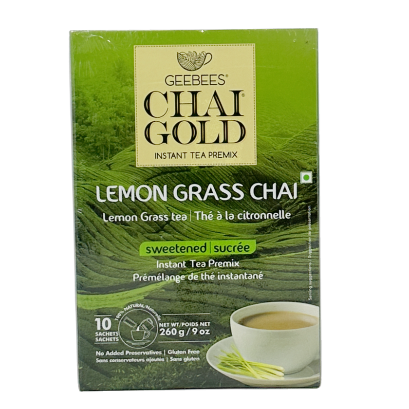 GeeBees Chai Gold Lemon Grass Chai 260g